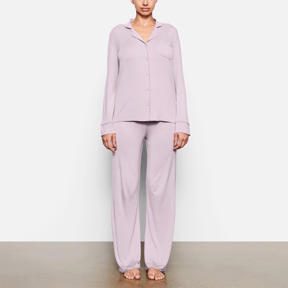 SKIMS- Rib Pajama Set